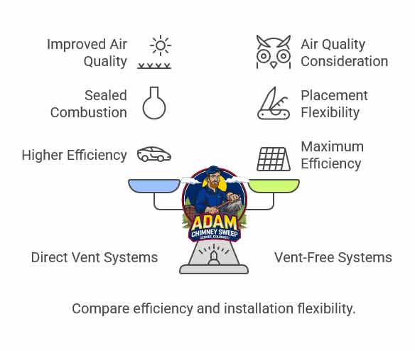 chimney gas insert vents in colorado