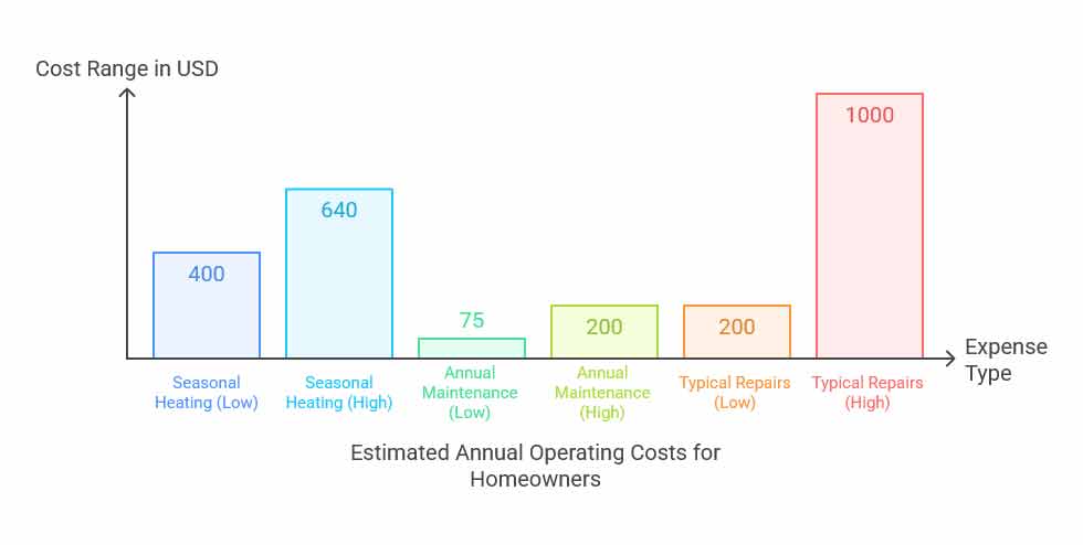 Estimated Annual Operating Costs for Homeowners