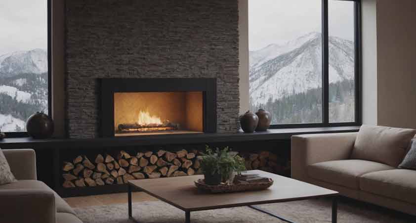 chimney gas insert and accessories