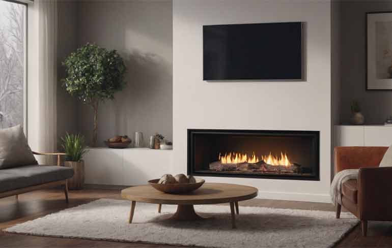 luxury chimney gas insert in colorado