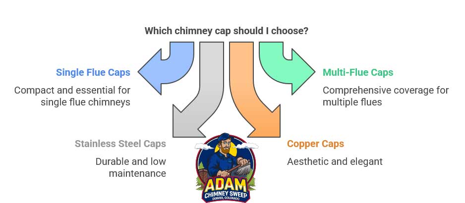 chimney types diagram
