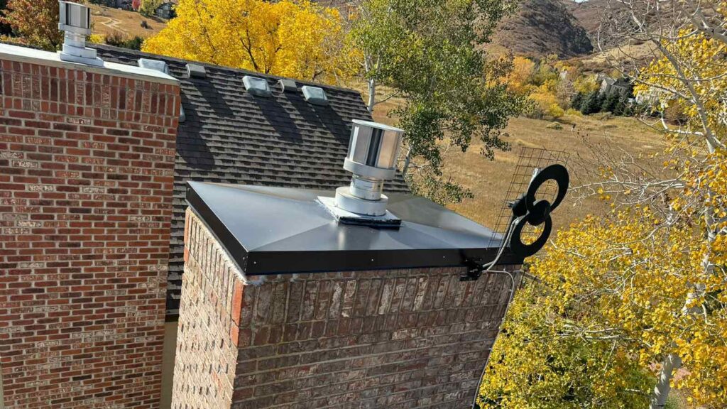 chimney cap repair & installation in broomfield, co