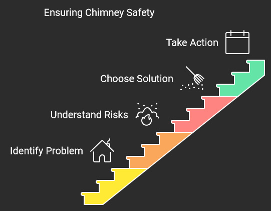 ensuring chimney safety