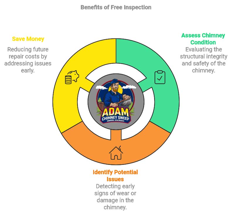 free chimney inspection in broomfield