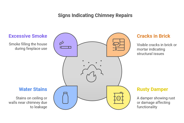 chart of chimney repair in arvada co