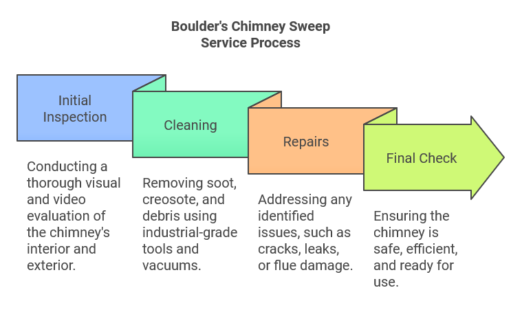 chimney safety process in boulder