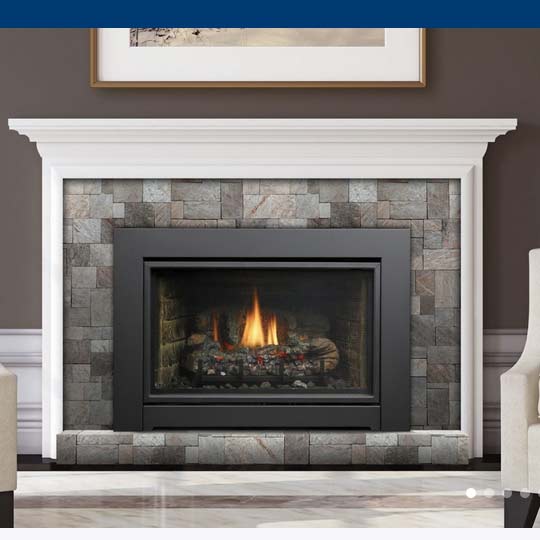 kingsman direct vent gas fireplace installation