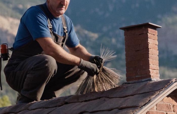 repair chimney heat in summit county co