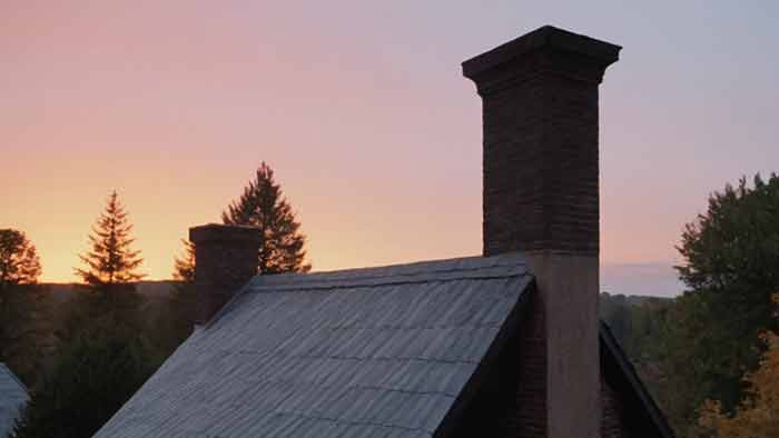 chimney repair project in douglas county