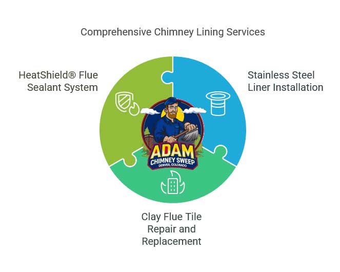 chimney lining services in denver